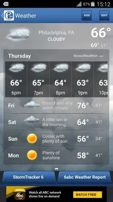 6abc Philadelphia android App screenshot 1