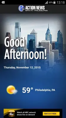 6abc Philadelphia android App screenshot 4